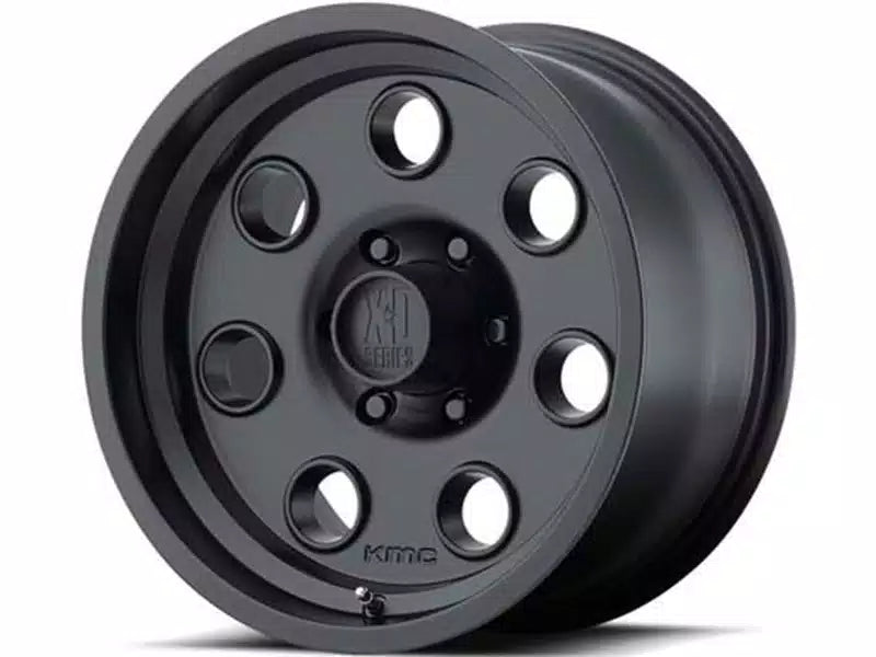 XD300 17X9 6X5.5 S-BLK -12MM