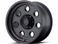 XD300 17X9 6X5.5 S-BLK -12MM