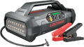 JUMP STARTER W/ LIFEPO4TECH 2500AMP & LED FLASHLIGHT GREY