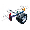 #100 DSR RUBBER SHEAR SPRING