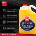 Griots Garage Best of Show Wash & Wax - 1 Gallon