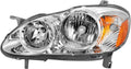 RH HEADLIGHT ASSY; US BLT TY COROLLA CE/LE MDL 0508