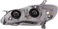 RH HEADLIGHT ASSY; US BLT TY COROLLA CE/LE MDL 0508