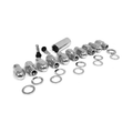 Race Star 14mmx2.0 Lightning Truck Closed End Deluxe Lug Kit - 20 PK