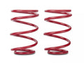 BMR 05-14 S197 Mustang GT Front Handling Version Lowering Springs - Red