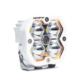 Baja Designs Squadron 2.0 Sport LED Spot - Baja Amber w/White Housing