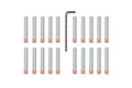 H&R Quick-Safe Bolt-Stud Conversions M14 x 1.5 x 70 (Set of 20)
