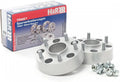 H&R Trak+ 20mm DRM Wheel Adaptor Bolt 5/114.3 Center Bore 66.2 Stud Thread 12x1.25 - Black