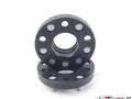 H&R Trak+ 20mm DRM Wheel Adaptor Bolt 5/114.3 Center Bore 66.2 Stud Thread 12x1.25 - Black