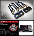 RLS - 1 Rear Block Kit Fits Toyota Tundra (1995-2021) Tacoma (1995-2023) 1995-2018