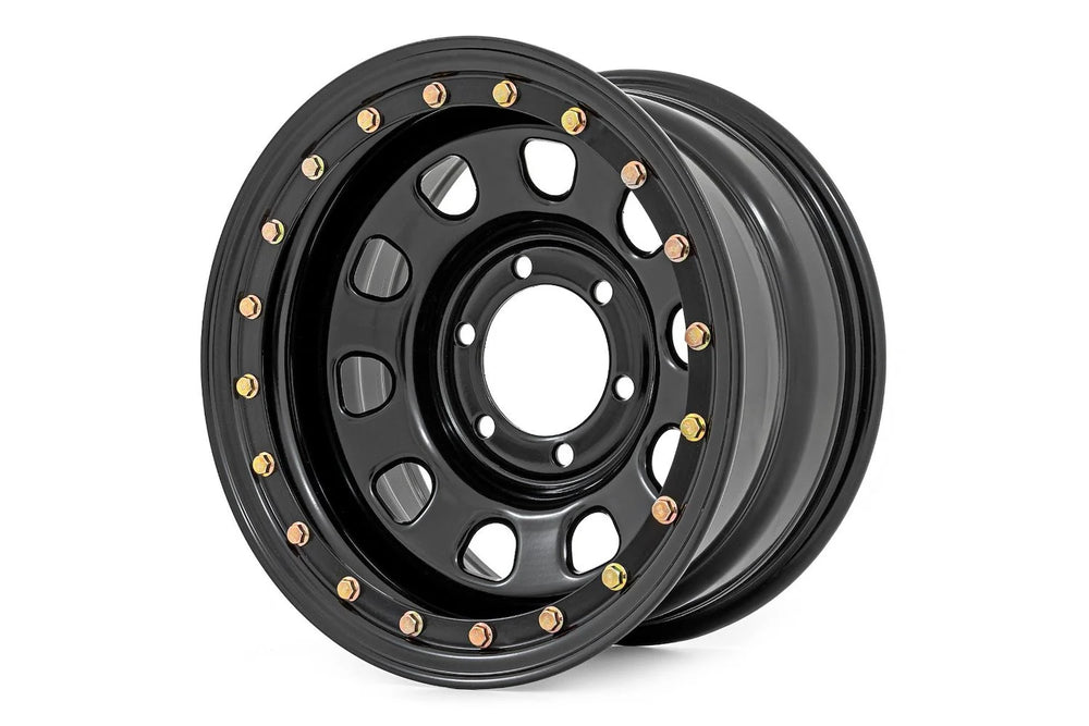Rough Country black auto part