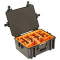 PELICAN V550WD VAULT EQUIPMENT CASE W/PADDED DIVIDERS WL/WD BLK