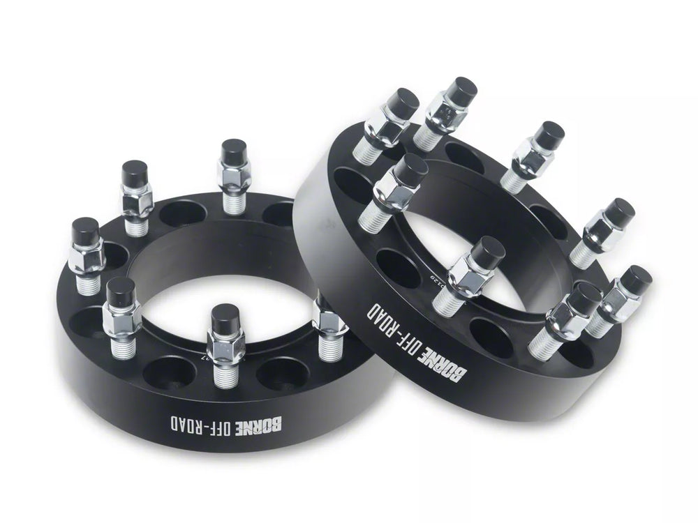 Borne Off-Road black spacers