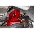 BMR 14-19 Chevrolet Corvette Polyurethane Transmission/Differential Mount - Red