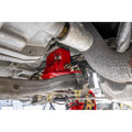 BMR 14-19 Chevrolet Corvette Polyurethane Transmission/Differential Mount - Red