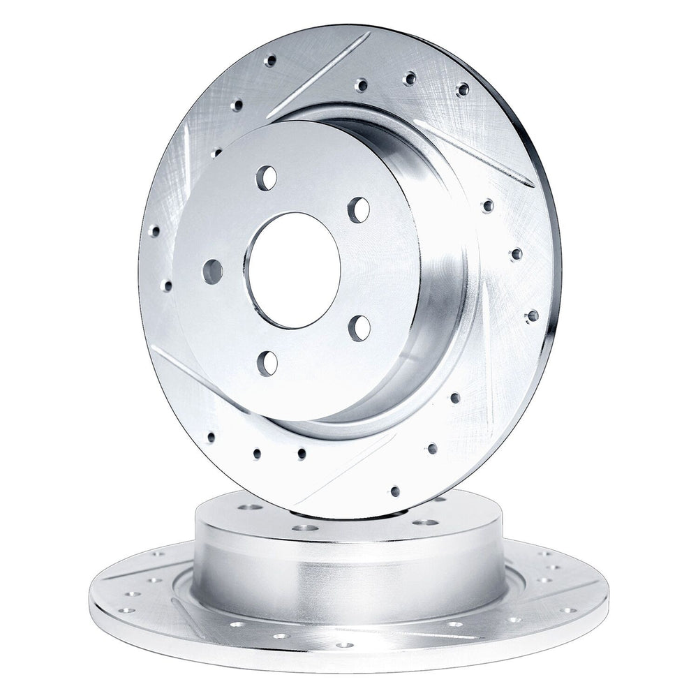 R1 Concepts silver auto part