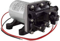 REVOLUTION 12 VDC FRESH WATER PUMP 12 VDC 3 GPM 55 PSI 1/2IN NPSMMALE PORTS BYPASS