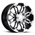 Vision Wheel 6-5.5 GLSBLK M FACE WARR VW 375VTH6683GBMF0