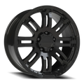Vision Wheel 6-5.5 GLSBLK M FACE WARR VW 375VTH6683GBMF0