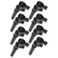 Direct Ignition Coil Kit Supercoil Ford 4 Valve Modular Engine 4.6/5.4L Black 8 Pack Of 140034K Each ACCEL