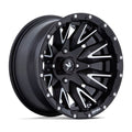 MA049 14X7 4X110 M-BLK MCH -47MM