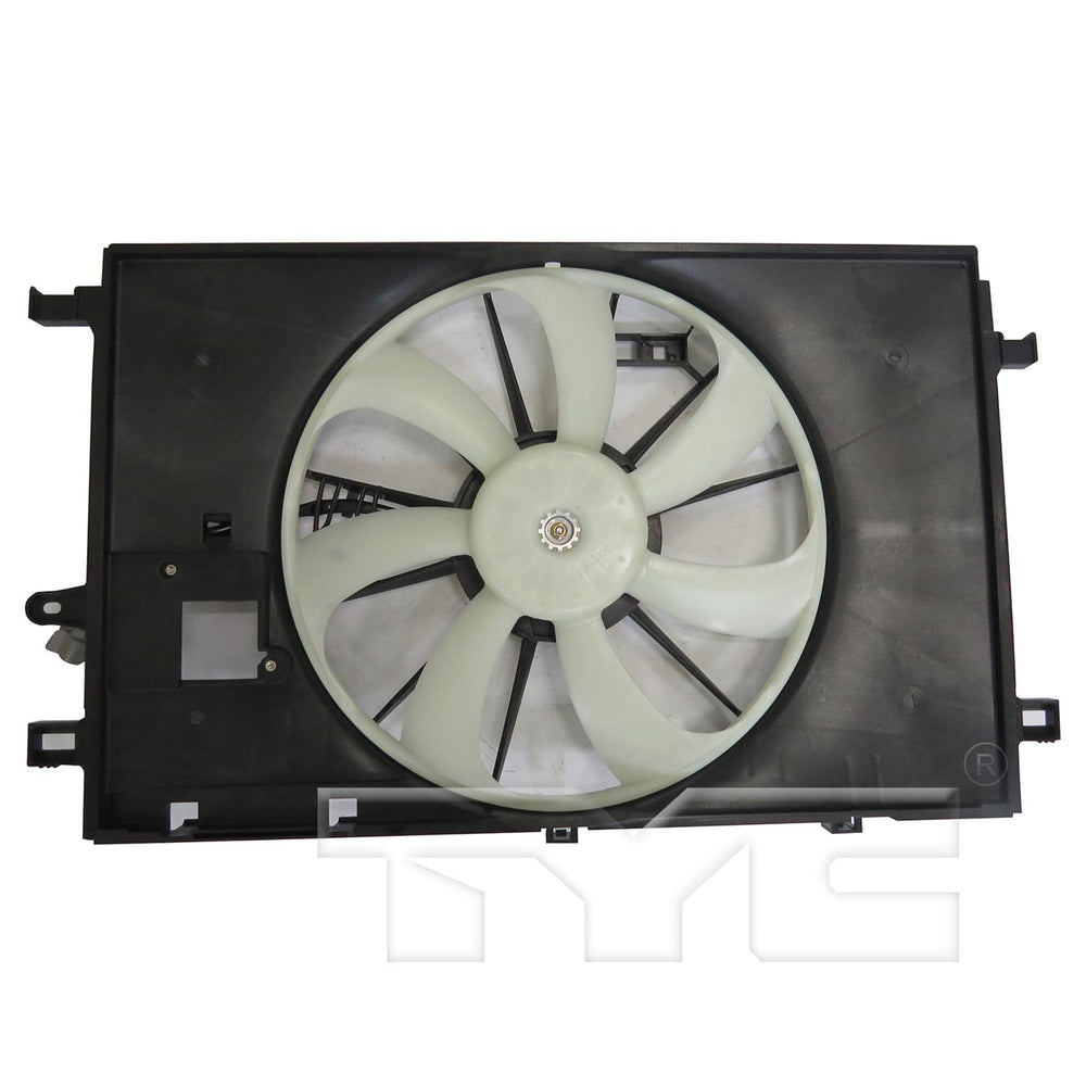 RADIATOR COOLG FAN ASSY JAPAN BLT; MOTOR/BLADE/SHROUD CHR 1819; SDN; JAPAN BLT; COROLLA 2021