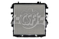 1620 CHEVROLET COLORADO/CANYON 2.8L TURBO DIESEL TURBO DIESEL RADIATOR