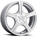 403SLALOM 5-4.5 18X7.5SLV