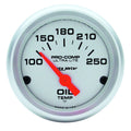 Autometer Ultra-Lite 52MM 0-340 Deg F Digital Oil Temperature