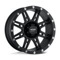 PR156 16X6.5 8X6.5 S-BLK 28MM