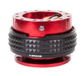 NRG Quick Release Kit - Pyramid Edition - Red Body / Red Pyramid Ring