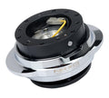 NRG Quick Release Kit - Black Body/ Red Oval Ring