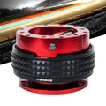NRG Quick Release Kit - Pyramid Edition - Red Body / Black Pyramid Ring