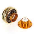 NRG Quick Release Kit - Pyramid Edition - Rose Gold Body / Chrome Gold Pyramid Ring