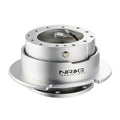 NRG Quick Release Kit Gen 2.5 - Silver / Silver Ring