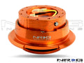 NRG Quick Release Kit Gen 2.8 - Orange Body / Titanium Chrome Ring