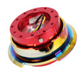 NRG Quick Release Kit Gen 2.8 - Red / Red Ring