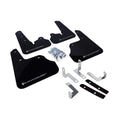 Rally Armor 12-16 Subaru Impreza 4D/5D Black UR Mud Flap w/Silver Logo