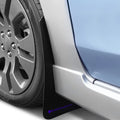 Rally Armor 12-16 Subaru Impreza 4D/5D Black UR Mud Flap w/Silver Logo