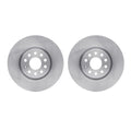 DFC 05-25 Audi Q3 Quattro Front Rotors
