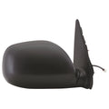 0107 TOYOTA SEQUOIA RH POWER FOLDAWAY OE MIRROR BLACK