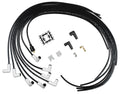 Spark Plug Wire Set Universal 90 Deg White Ceramic Boots 9001C, Spark Plug Wires, Pro Fit Ceramic, Spiral Core, 8Mm, Black, Set ACCEL