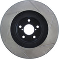 StopTech Power Slot 02-10 WRX Front Right Sportstop Slotted Rotor