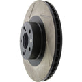 StopTech Power Slot 02-10 WRX Front Right Sportstop Slotted Rotor