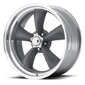 AMERICAN RACING VINTAGE VNCL215 15X8 5X5.0 M-GRY MACH-LP -18MM - VN2155873US