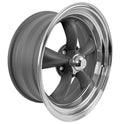 AMERICAN RACING VINTAGE VNCL215 15X8 5X5.0 M-GRY MACH-LP -18MM - VN2155873US