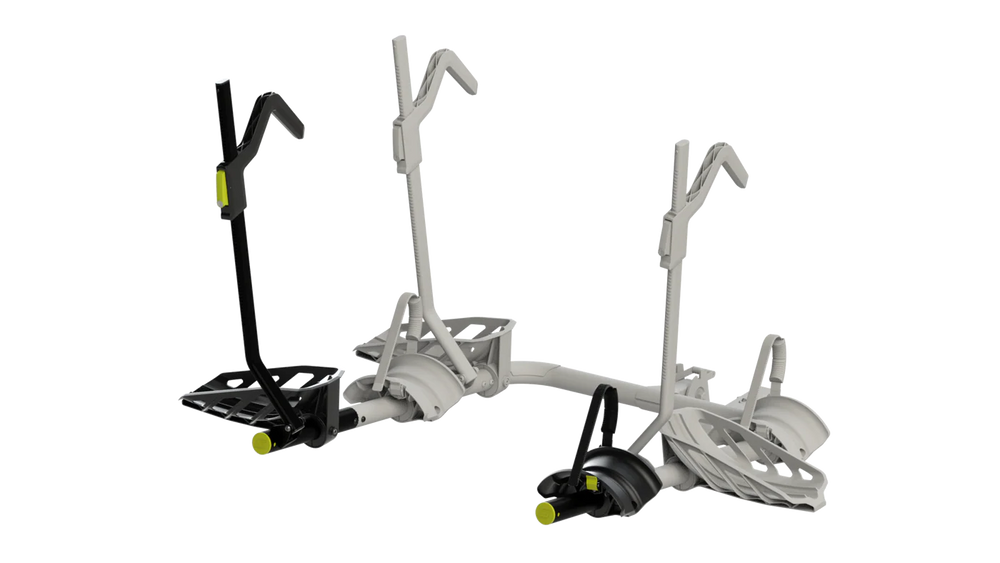 2023 SWAGMAN OKANAGAN ADDON BIKE RACKS BLACK