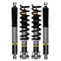 Bilstein 10-14 Subaru Outback B8 TerraSport Twintube Front Left Shock - Silver