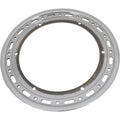 Weld Oval Beadlock Ring 15in. (16-Hole) - w/6-Dzus (No Cover)