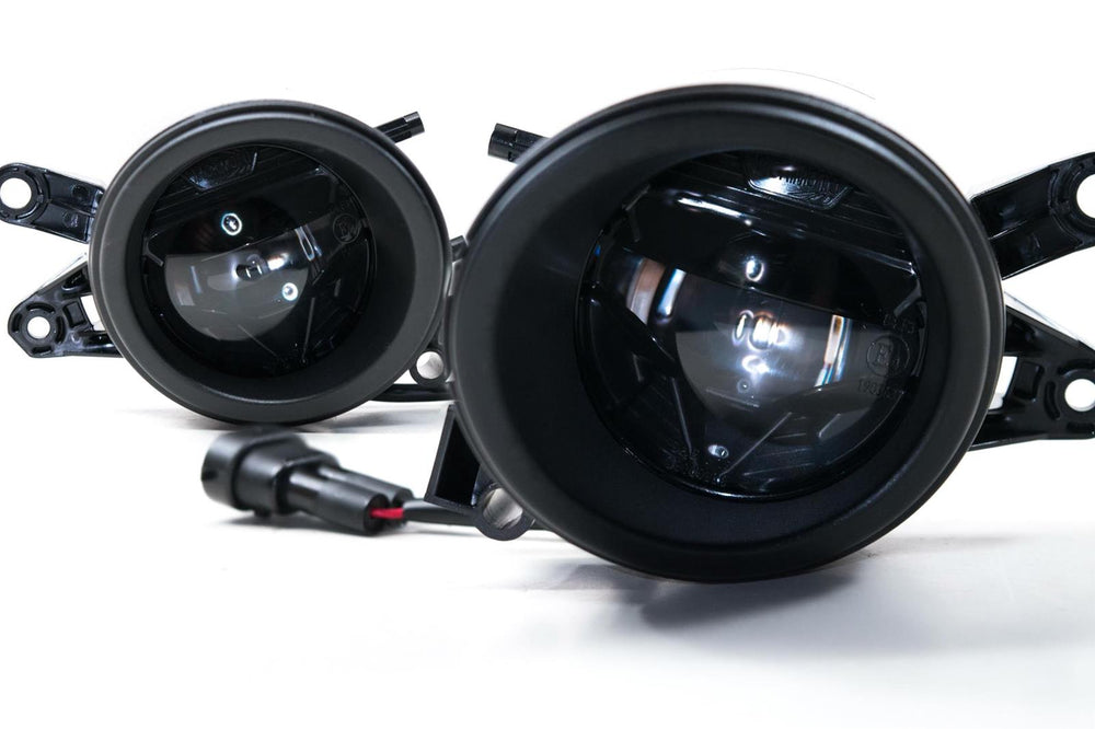 ~(2 lbs. 9X5X4)~ Morimoto XB LED Fogs: Type B6 (Set / Black)